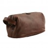G. HENON- Trousse de Toilette 5204 marron G. HENON- Trousse de Toilette 5204 marron