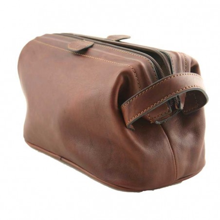 G. HENON- Trousse de Toilette 5204 marron G. HENON- Trousse de Toilette 5204 marron