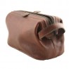 G. HENON- Trousse de Toilette 5204 marron G. HENON- Trousse de Toilette 5204 marron