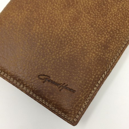 Gérard HENON Grand portefeuille 3 volets vintage Gérard HENON Grand portefeuille 3 volets vintage