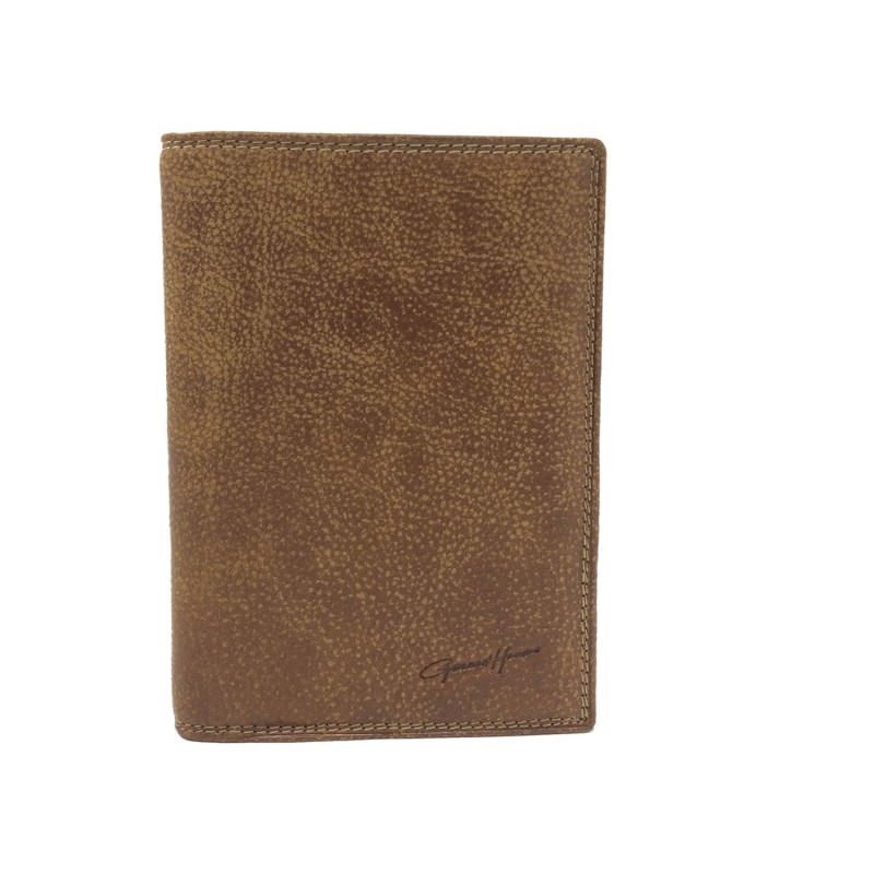 Gérard HENON Grand portefeuille 3 volets vintage