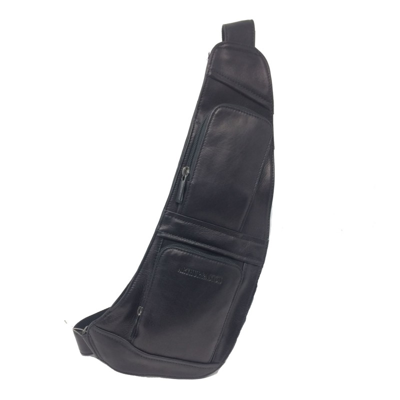 Arthur&Aston Sac holster pour Homme 1589-12 noir