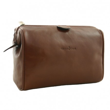 G CONTI - Trousse de Toilette en cuir G CONTI - Trousse de Toilette en cuir