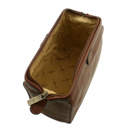G CONTI - Trousse de Toilette en cuir G CONTI - Trousse de Toilette en cuir