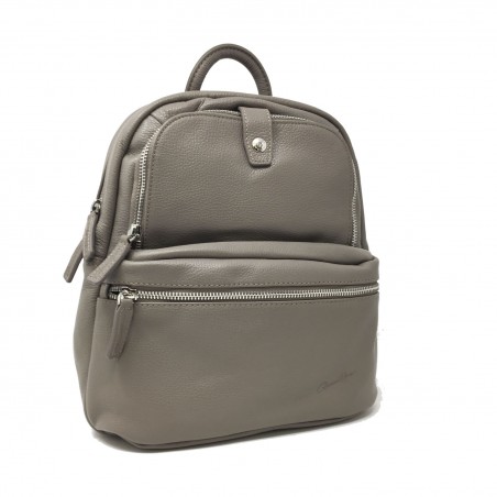 Petit sac à dos féminin G. Hénon orange 16265 Petit sac à dos féminin G. Hénon orange 16265