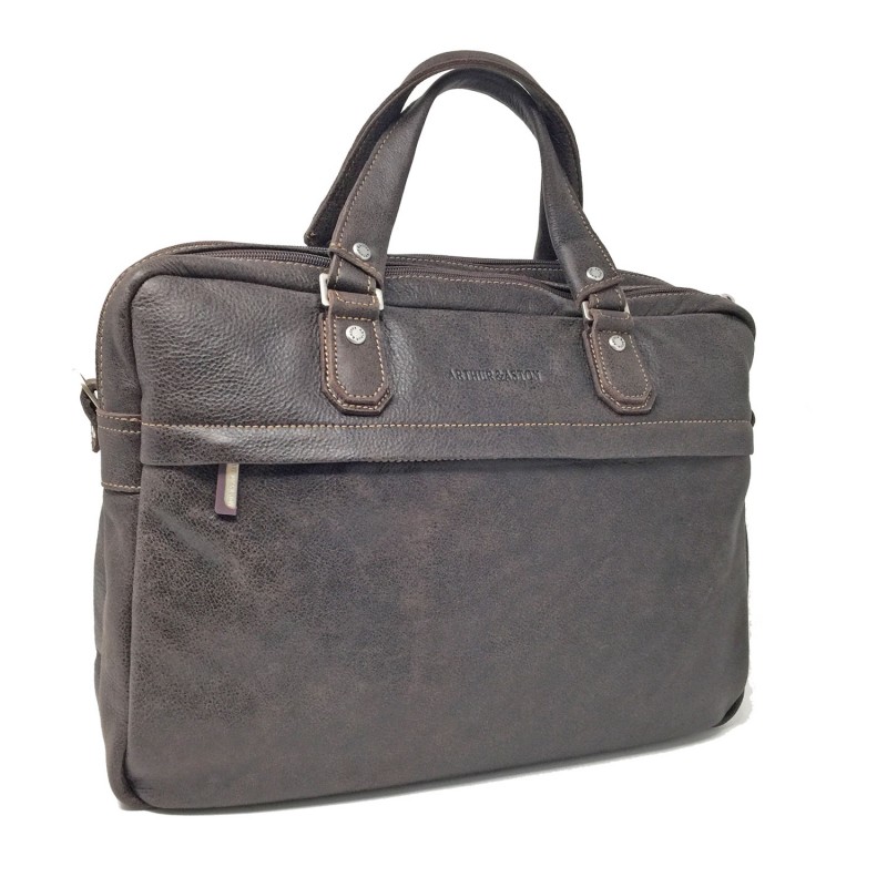 porte documents Arthur&Aston 62-1067 chataigne face