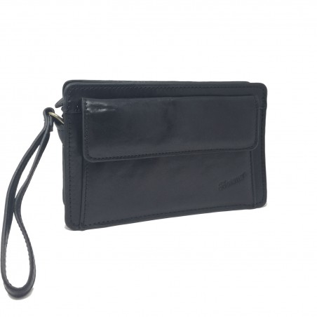 KATANA pochette vide poche cuir