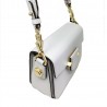 Sac épaule Pourchet 78032 blanc Sac épaule Pourchet 78032 blanc