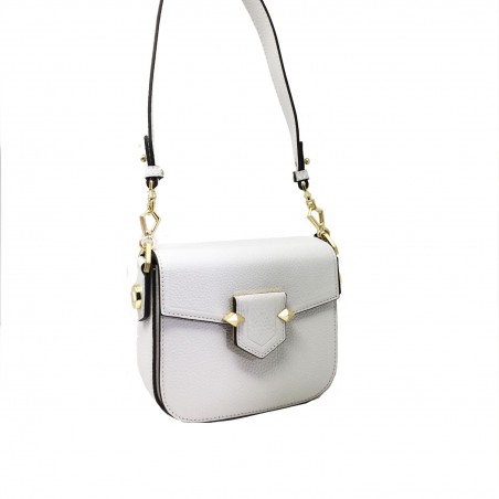 Sac épaule Pourchet 78032 blanc