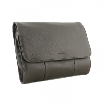 PICARD Lederwaren - Trousse de Toilette Pliante en cuir PICARD Lederwaren - Trousse de Toilette Pliante en cuir
