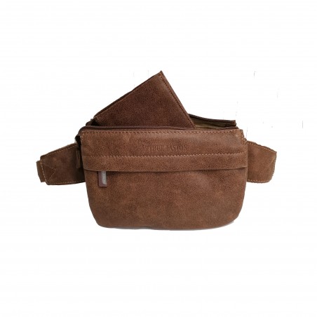 Arthur&Aston sac banane cuir vieilli Arthur&Aston sac banane cuir vieilli