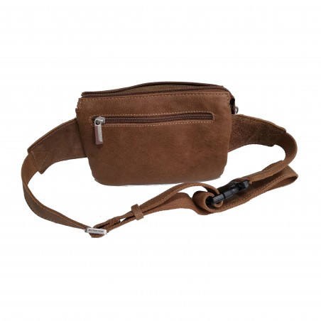 Arthur&Aston sac banane cuir vieilli cognac dos Arthur&Aston sac banane cuir vieilli cognac dos