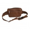 Arthur&Aston sac banane cuir vieilli cognac dos Arthur&Aston sac banane cuir vieilli cognac dos