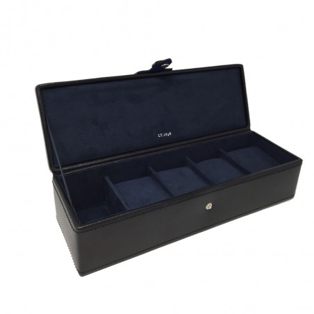 Le Tanneur Coffret 5 Montres noir