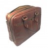G.CONTI grand porte doc medical cuir testa moro G.CONTI grand porte doc medical cuir testa moro