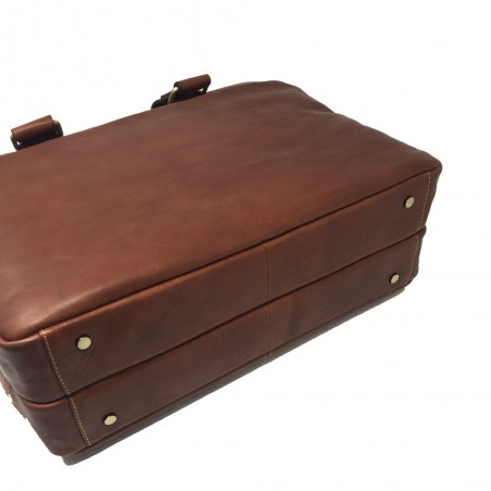 G.CONTI grand porte doc medical cuir testa moro G.CONTI grand porte doc medical cuir testa moro