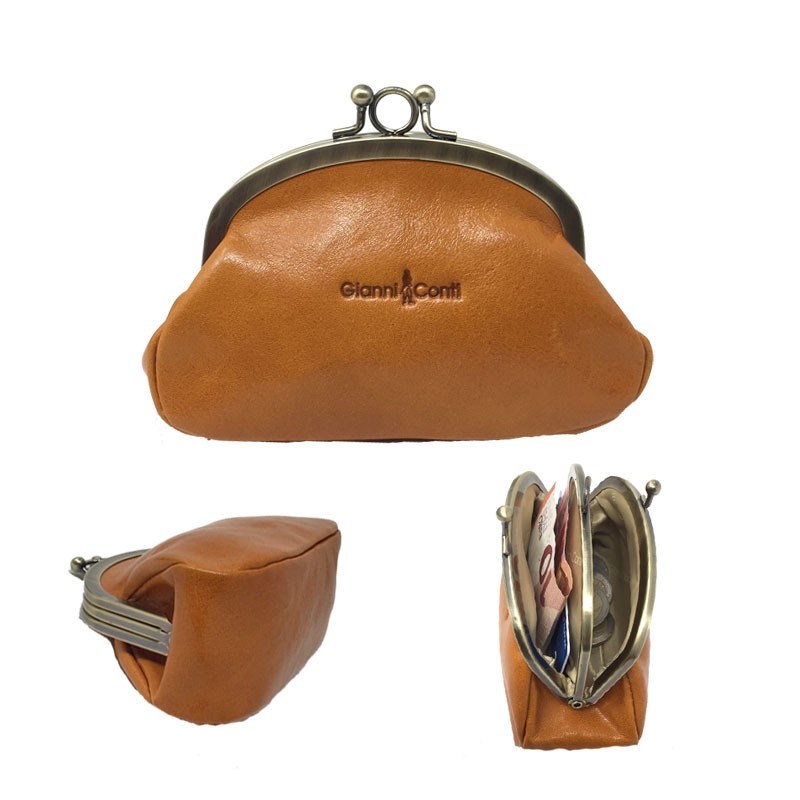  G. CONTI Porte monnaie Dame CLASSIC