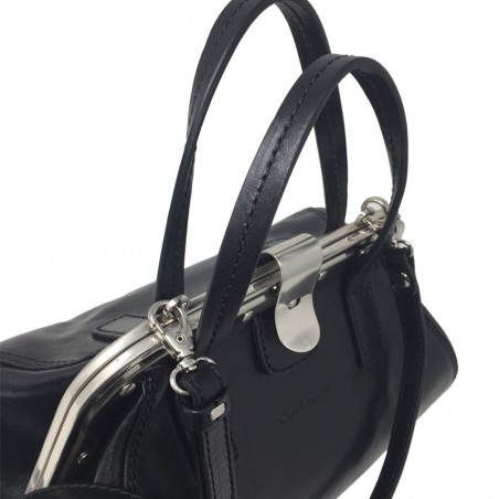 G. CONTI sac valisette CLASSIC noir