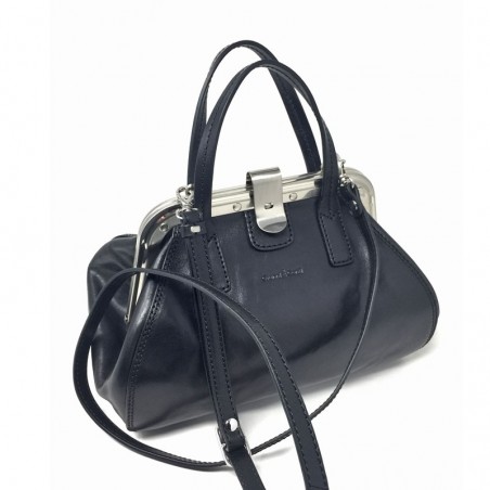 G. CONTI sac valisette CLASSIC noir