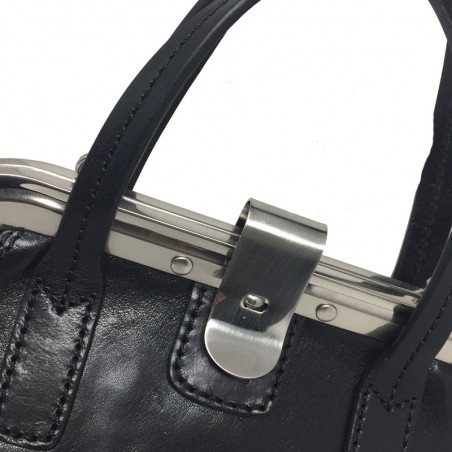 G. CONTI sac valisette CLASSIC noir