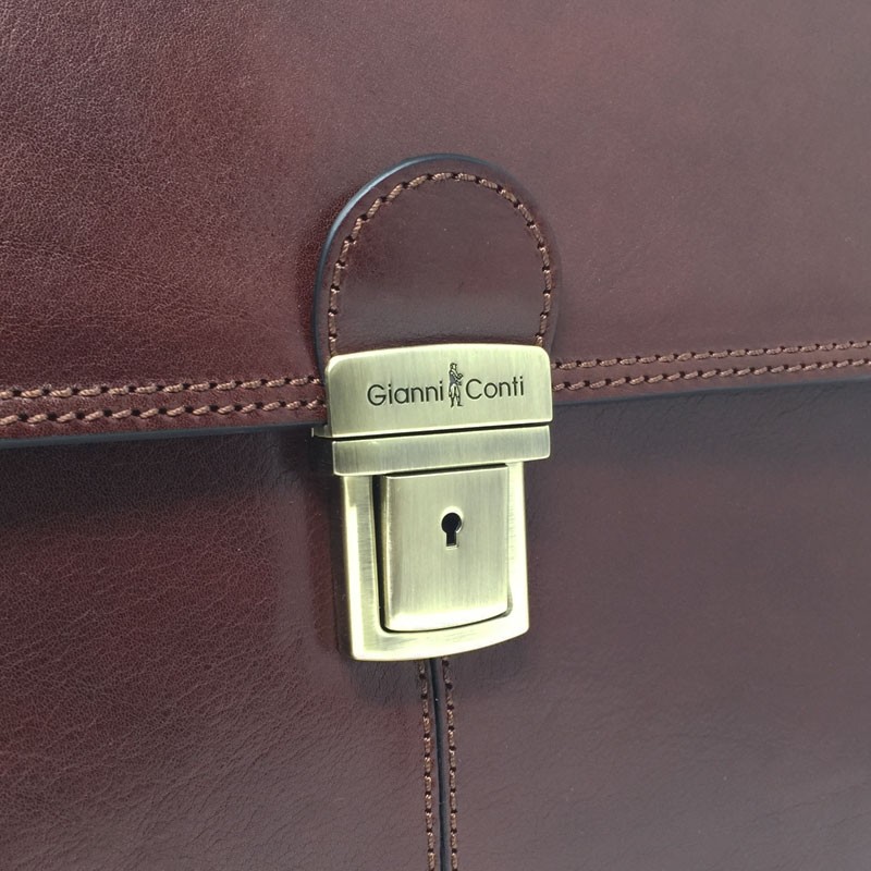 G. CONTI grande serviette noir