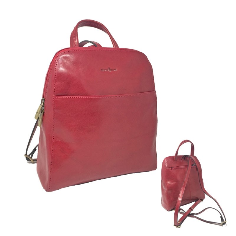 Gianni CONTI Sac à dos CLASSIC rouge