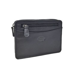 FRANCINEL pochette ceinture en cuir 