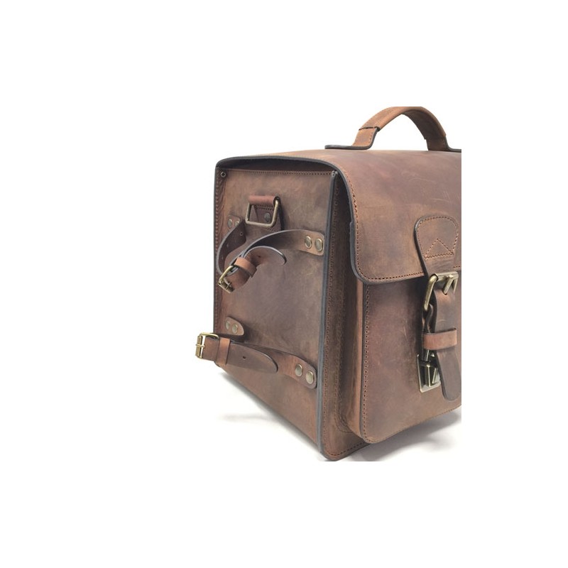 RUITERTASSEN sac photo cuir RANGER