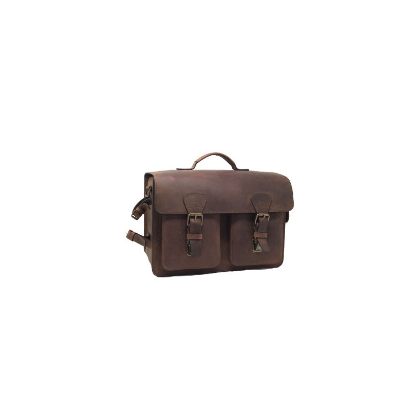 RUITERTASSEN sac photo cuir RANGER