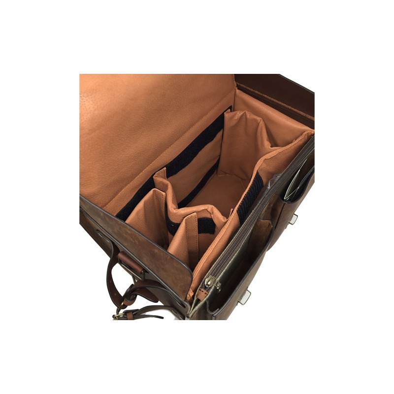 RUITERTASSEN sac photo cuir RANGER