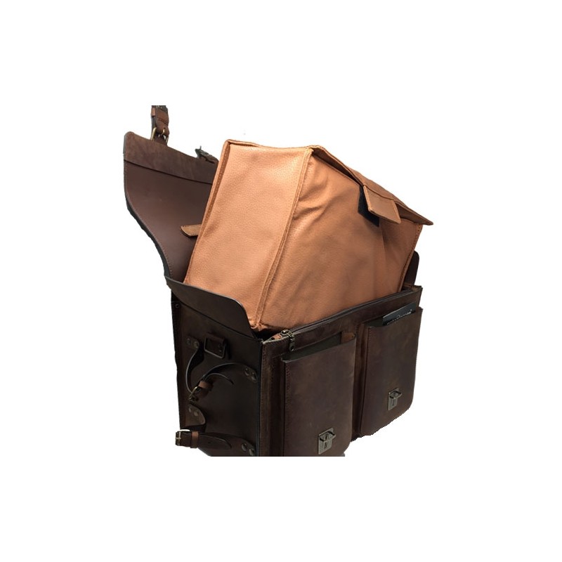 RUITERTASSEN sac photo cuir RANGER