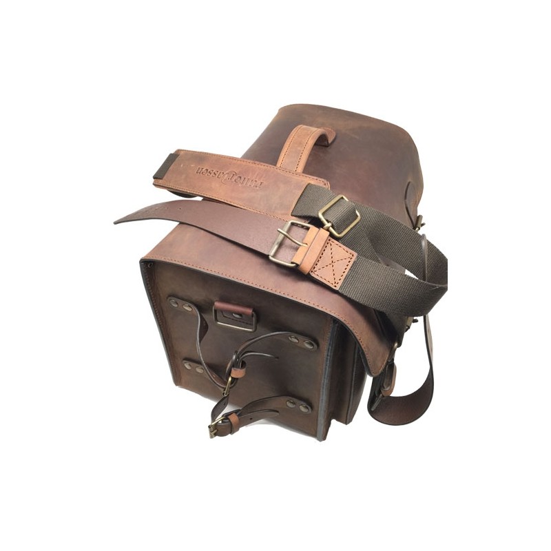 RUITERTASSEN sac photo cuir RANGER
