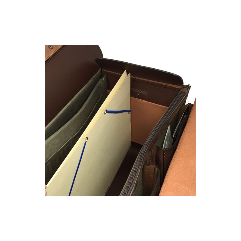 RUITERTASSEN sac photo cuir RANGER