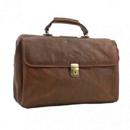 Petite sacoche médicale cuir Petite sacoche médicale cuir