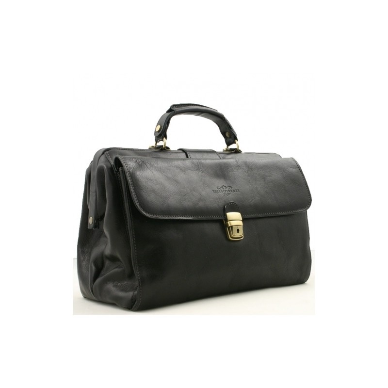 Petite sacoche médicale cuir