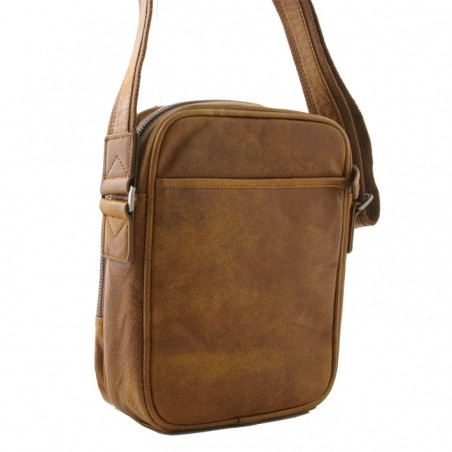 sac homme Henon Outland 8353 marron fauvecote