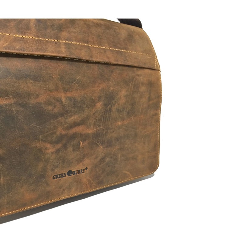 GREENBURRY Large besace 2 compartiments