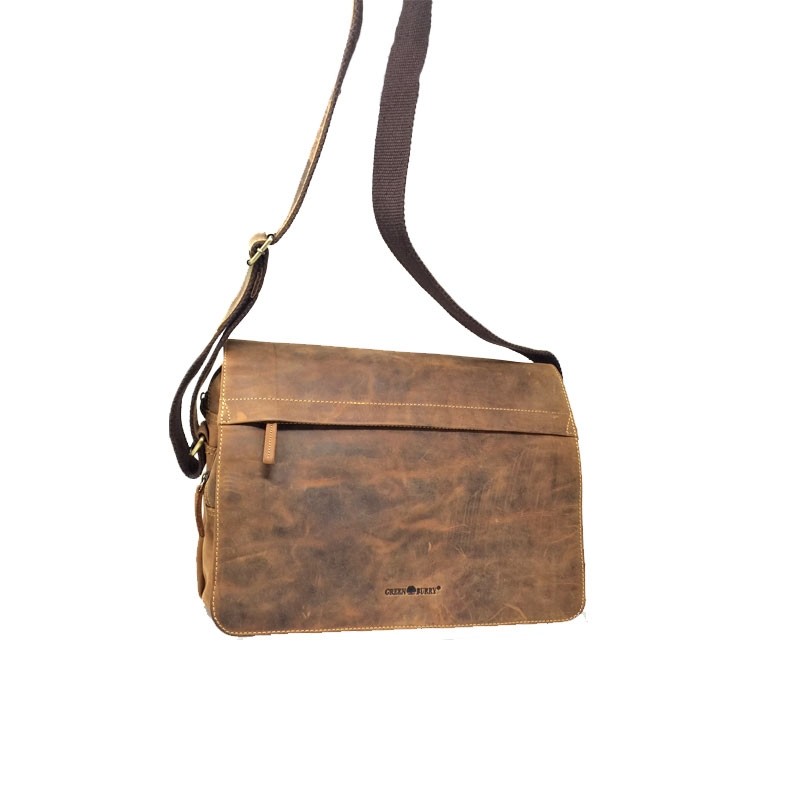 GREENBURRY Large besace 2 compartiments