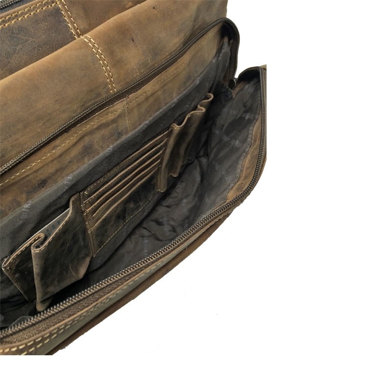 GREENBURRY Large besace 2 compartiments