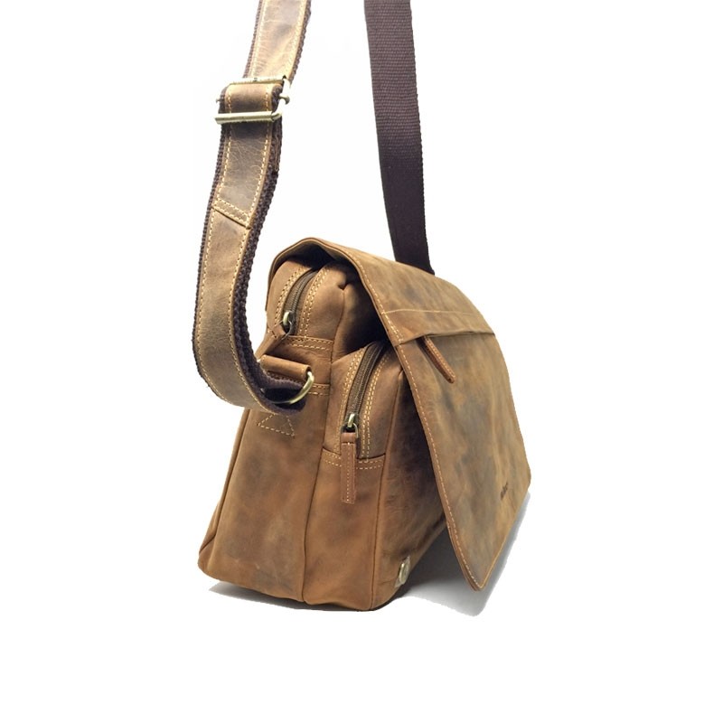 GREENBURRY Large besace 2 compartiments