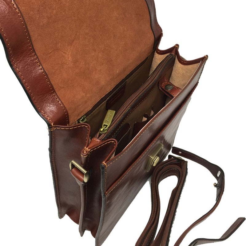 Gérard HENON sac homme cuir 