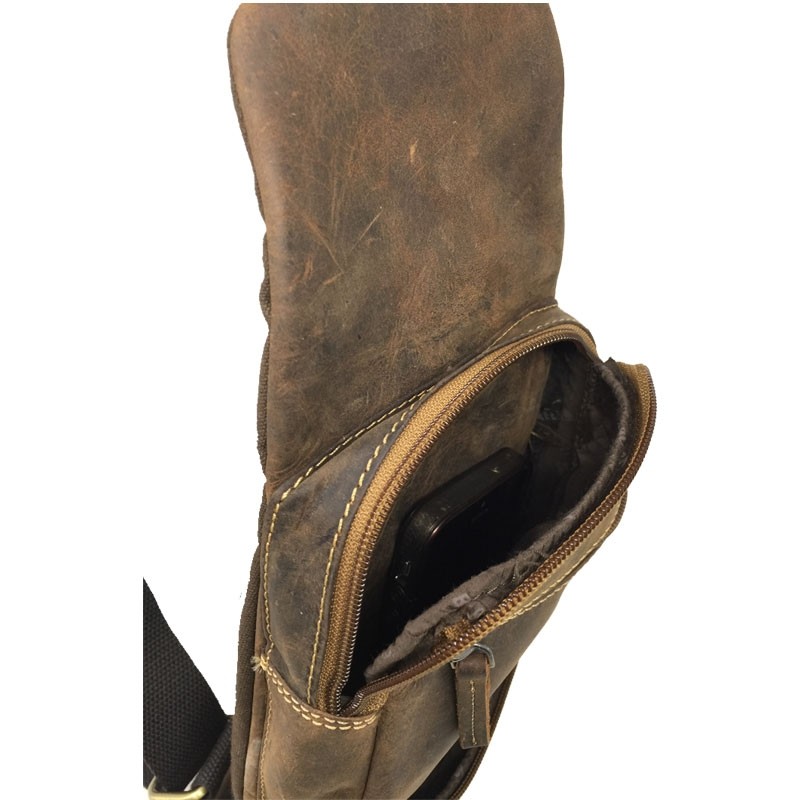 GREENBURRY sac Holster travers Homme