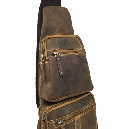 GREENBURRY sac Holster travers Homme