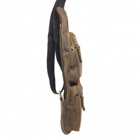 GREENBURRY sac Holster travers Homme