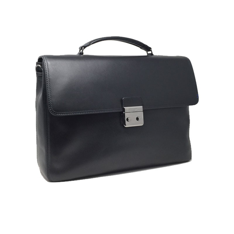 LE TANNEUR Serviette 2 compartiments MARTIN