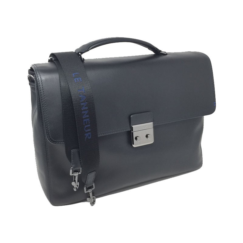 LE TANNEUR Serviette 2 compartiments MARTIN