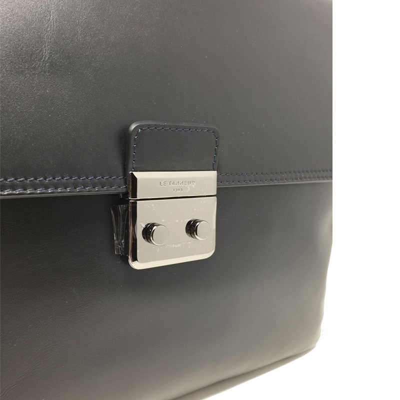 LE TANNEUR Serviette 2 compartiments MARTIN