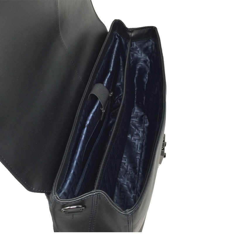 LE TANNEUR Serviette 2 compartiments MARTIN