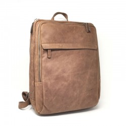 HENON sac à dos PC17" VINTAGE 7166 cognac