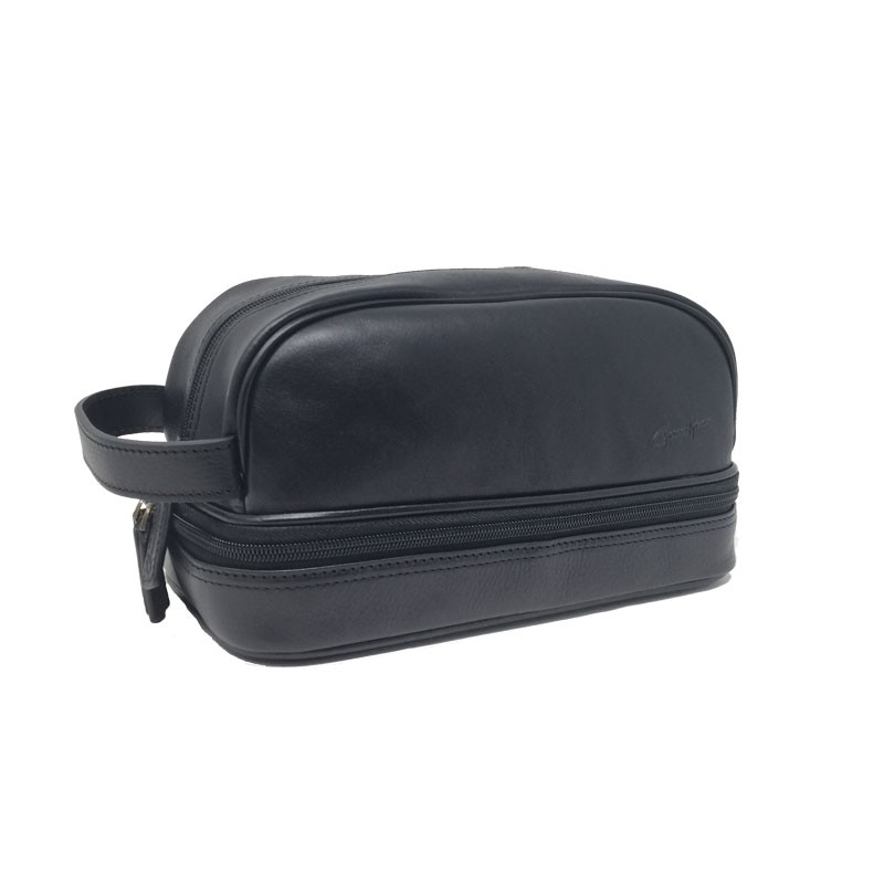 TROUSSE TOILETTE HOMME CUIR